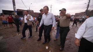 Río Huaycoloro: Ministro del Interior informa que 1000 efectivos atienden emergencias en Lima
