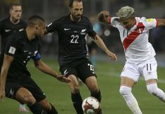 Perú vs. Nueva Zelanda: La mano de Reid que el árbitro nunca vio [VIDEO]