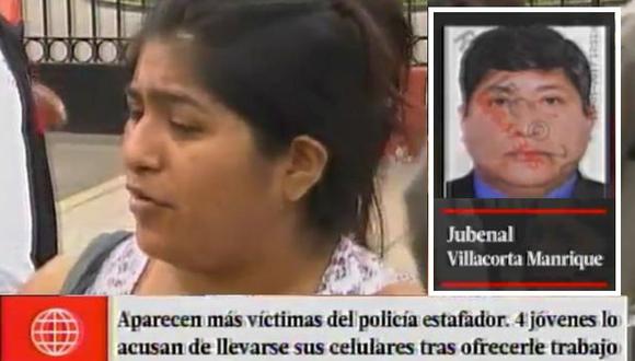 Cuatro jóvenes denuncian a Jubenal Villacorta Manrique por estafa. (Latina)
