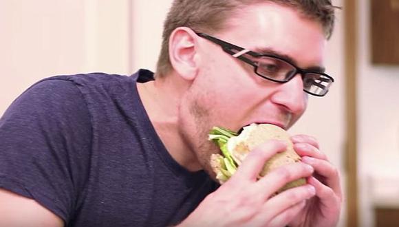 Se demoró 6 meses y gastó US$1,500 en hacer un sandwich desde cero. (YouTube)