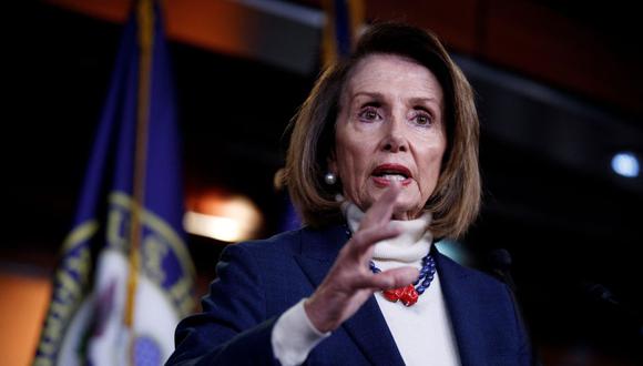 Nancy Pelosi se queja de que Congreso de Estados Unidos no fuera informado de ataque en Irak. (EFE)