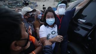 Keiko Fujimori acepta nuevas condiciones de Pedro Castillo y confirma debate para este sábado en Chota