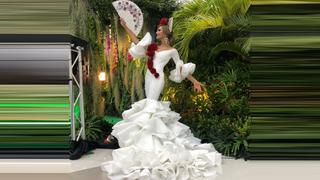 Ángela Ponce explica el significado del traje típico que lució en el Miss Universo 2018 | FOTOS Y VIDEO