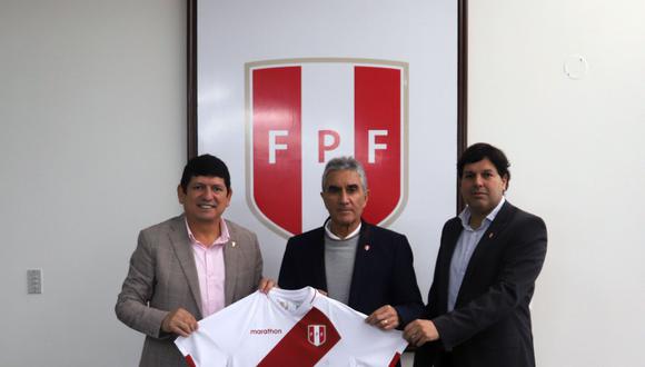 Oblitas se mantiene como directivo en la Federación Peruana de Fútbol. (Foto: FPF)