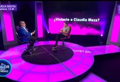 'El valor de la verdad': Faruk Guillén negó haber violado a Claudia Meza [VIDEO]