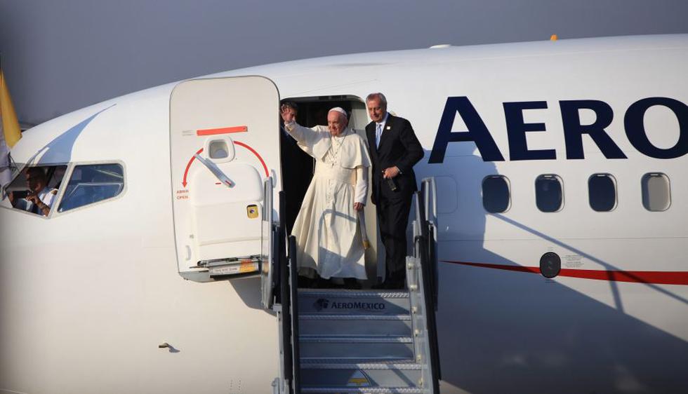 Papa Francisco pidió a feligreses no rendirse ante el narcotráfico en Michoacán. (EFE)