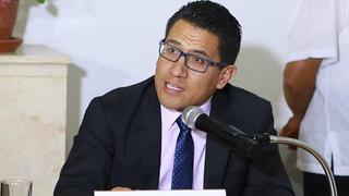 Procurador Amado Enco: “Corresponde que fiscal Juárez remita actuados a Elmer Chirre”