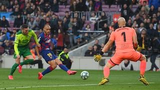 Con dos asistencias, así fue el debut de Martin Braithwaite con el Barcelona [VIDEO]