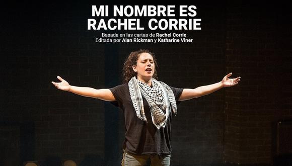 La Plaza estrena la temporada de teatro del 2020 con la reposición de “Mi nombre es Rachel Corrie”. (Foto: @teatrolaplaza)