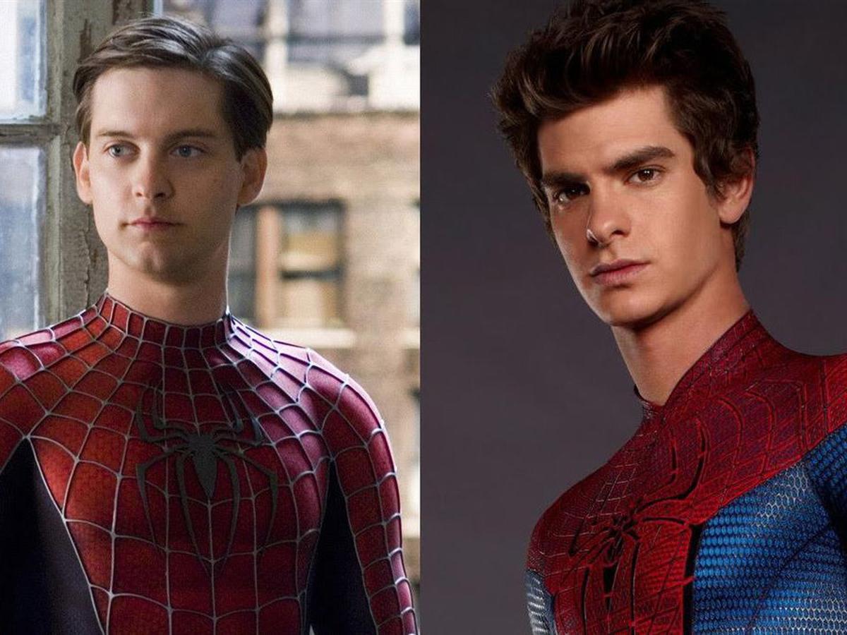 Tobey Maguire y Andrew Garfield fueron a un cine a ver “Spider-Man: No Way  Home” y nadie los reconoció | Hombre Araña | Películas de Marvel | MCU nnda  nnlt | CHEKA | PERU21