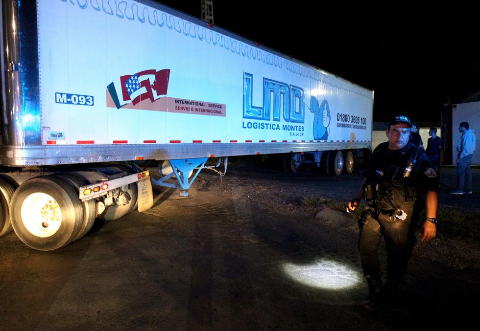 Autoridades de México informaron que existe otro contenedor con poco más de 150 cuerpos en las instalaciones del Instituto de Ciencias Forenses (ICJF), en Guadalajara. (AFP)