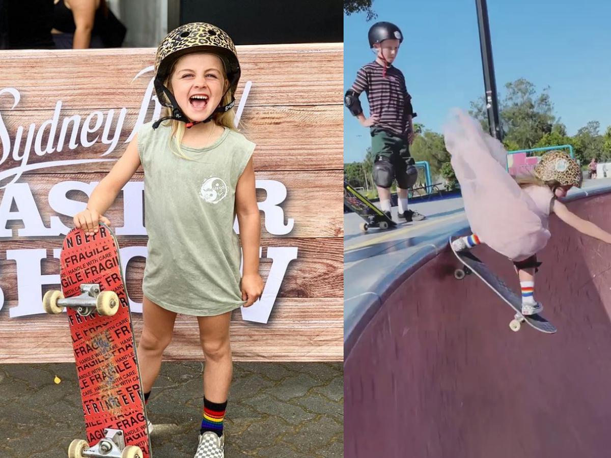 Escoba polla consumo Video viral | Niña skater de 6 años arrasa en las redes sociales con sus  increíbles habilidades con la patineta | Instagram | Australia | Paige  Tobin | nnda nnrt | REDES-SOCIALES | PERU21
