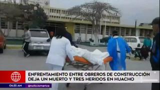 Obrero muere tras recibir balazo en guerra por cupos de construcción civil en Huacho