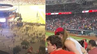 EE.UU.: cuatro heridos tras tiroteo fuera de estadio en Washington | VIDEOS