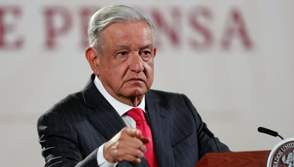 Andrés Manuel López Obrador anunció la decisión durante su conferencia mañanera. (Foto de Isaac Esquivel / EFE)