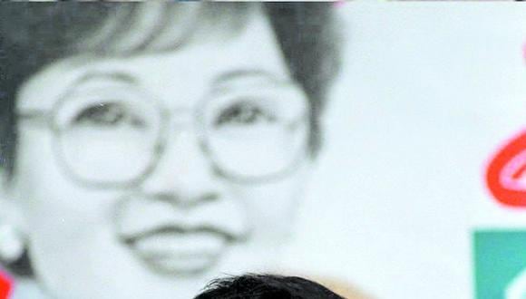 Valiente. Susana Higuchi fue una de las primeras en denunciar corrupción en el gobierno de Fujimori. (Foto:AFP PHOTO PERU-HIGUCHI PRESSER/Pedro Ugarte)