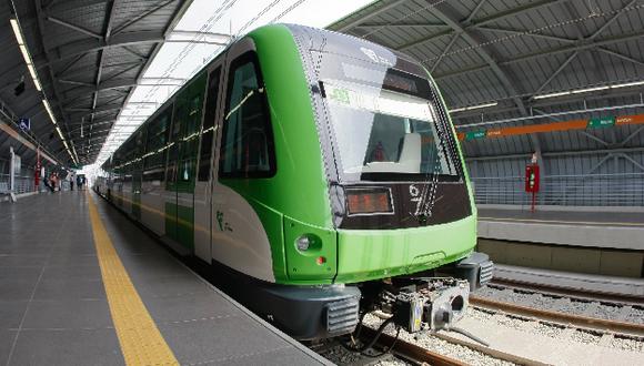 Persisten dudas sobre Línea 2 del Metro de Lima. (USI)