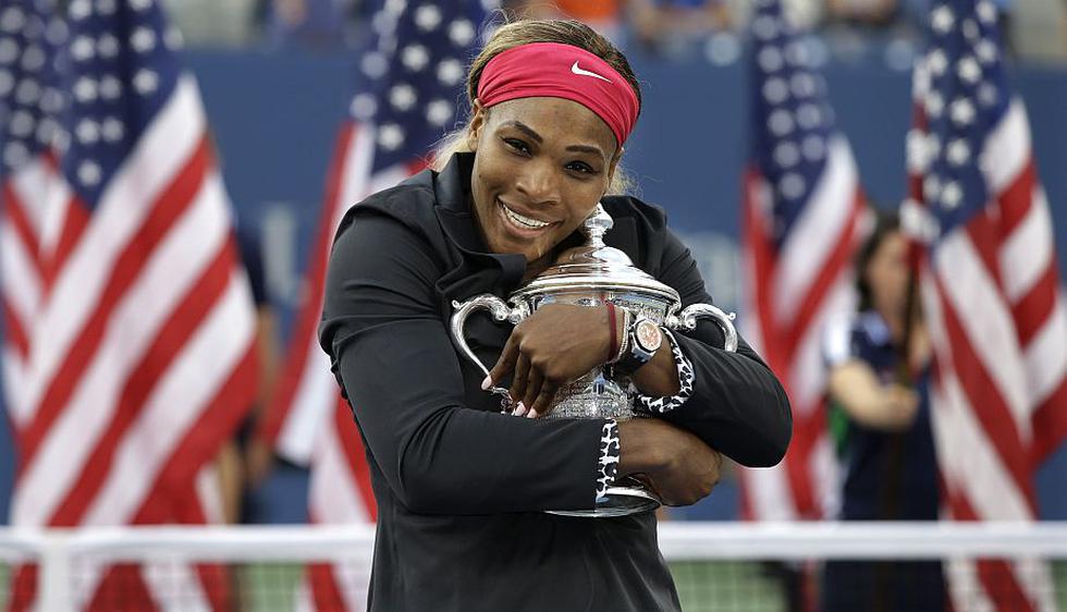 Serena Williams ganó por sexta vez el US Open femenino. (AP)