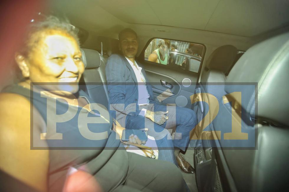Paolo Guerrero fue acompañado por su madre, Petronila Gonzáles. (Giancarlo Ávila/GEC)