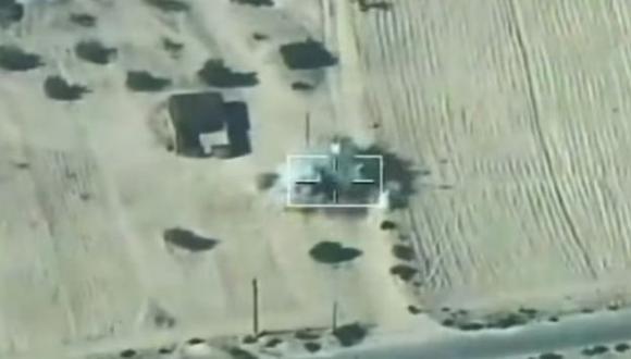 Parte del alto mando del Estado Islámico en el Sinaí es destruido (Captura)