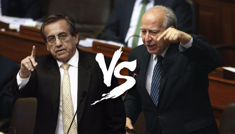Enfrentamiento entre Del Castillo y Dammert interrumpió debate del informe Lava Jato