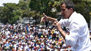 Guaidó llama a marchar hacia cuarteles para exigir que cese apoyo militar a Maduro