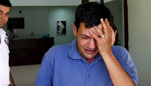 Aylan Kurdi: Acusan a su padre de ser el traficantes que pilotaba lancha que se hundió. (AFP)