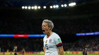 Rapinoe y su indignación sobre programación de la final del Mundial Femenino: "Es ridículo y decepcionante"