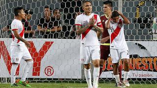 Estos son los 5 momentos en los que seguro dejaste de creer en la selección peruana