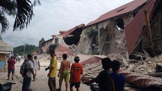 Filipinas: Suben a 87 los muertos por terremoto de 7.2 grados