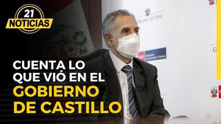 Exministro Pedro Francke se sincera sobre el gobierno de Pedro Castillo