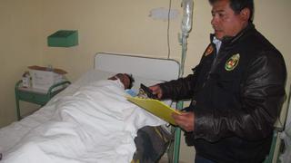 Hombre con pene cercenado se encuentra estable en hospital de Arequipa