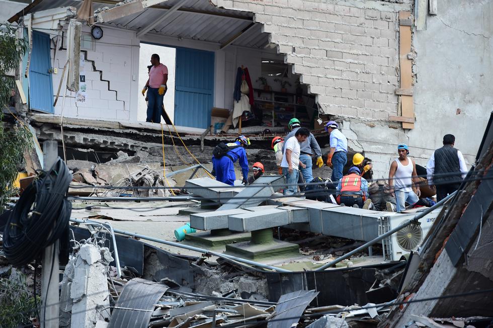 Terremoto En México Las Más Desgarradoras Fotos De La Tragedia Mundo Peru21 7430