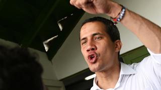 "El miedo no nos va a detener", dice Juan Guaidó tras inculpación contra diputados