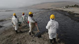 Cancillería coordina con agencias internacionales apoyo al Perú para atender derrame de petróleo