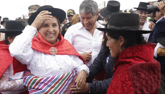 La mandataria fue agredida durante su visita a Ayacucho el último sábado.