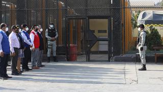 Essalud llega a vacunar a 430 internos del penal del Lurigancho