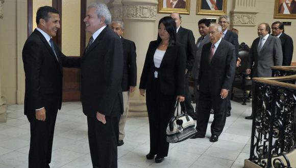 Ollanta Humala recibirá a más de 250 personas en Palacio de Gobierno. (Perú21)