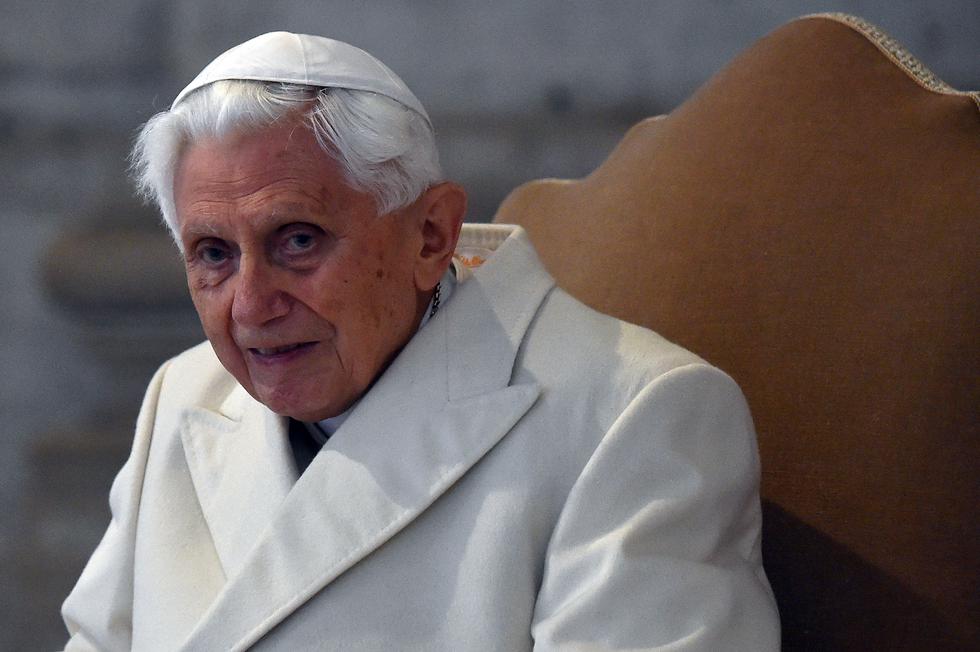 Emérito papa Benedicto XVI escribió una carta y afirma que está listo para morir. (AFP)