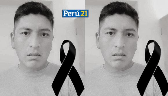 El suboficial José Luis Soncco Quispe fue quemado vivo por una turba de más de 300 vándalos en Juliaca, Puno. (Perú21)