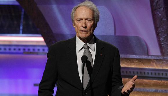 Un verdadero héroe: Clint Eastwood salvó a un hombre de morir asfixiado. (AP)