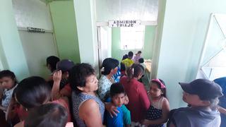 Lambayeque: 80 personas resultaron intoxicadas con alimentos en Cuculí