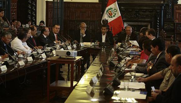 Humala pide fortalecer el combate al narcotráfico. (Rafael Cornejo)