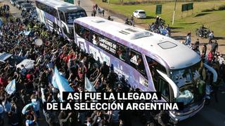 Copa América 2021: Así fue la llegada de la Selección Argentina al predio de Ezeiza tras coronarse campeón