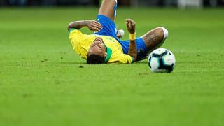 Neymar quedó fuera de la Copa América tras lesión en el tobillo derecho