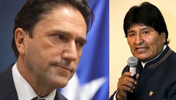 Ministro Defensa de Chile por demanda boliviana: &quot;Es un acto de desesperación de Evo Morales&quot;. (Reuters)