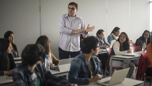 La Universidad de Ciencias y Humanidades lanzó cinco nuevas carreras con el fin de atender la demanda estudiantil. (Foto referencial: Elias Alfageme/ Suplemento vocacional/ GEC)