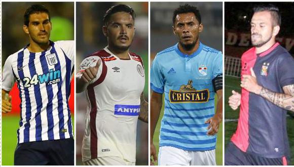 Actualmente, según el informe, 27 marcas auspician a clubes del fútbol peruano. (USI)