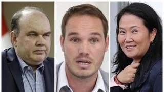 Elecciones 2021: Tres candidatos se mantienen  en pugna por el segundo lugar