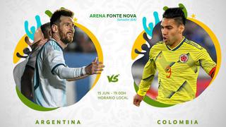 Argentina vs. Colombia: ¿Quién parte como favorito para las casas de apuestas en esta Copa América?